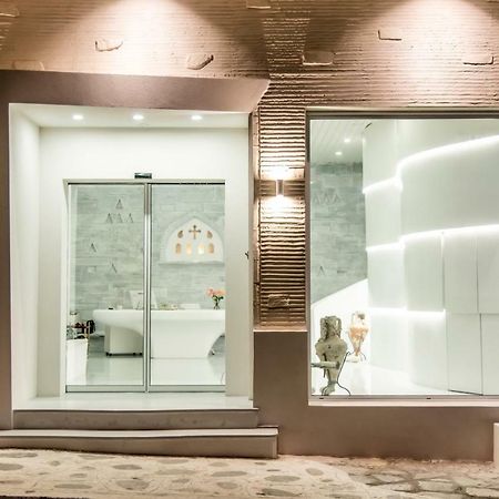 Byzantio City Hotel Tínos Kültér fotó