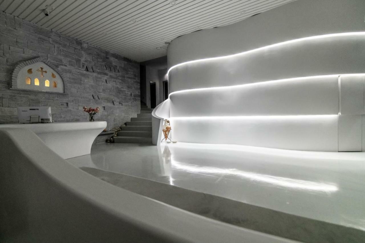 Byzantio City Hotel Tínos Kültér fotó