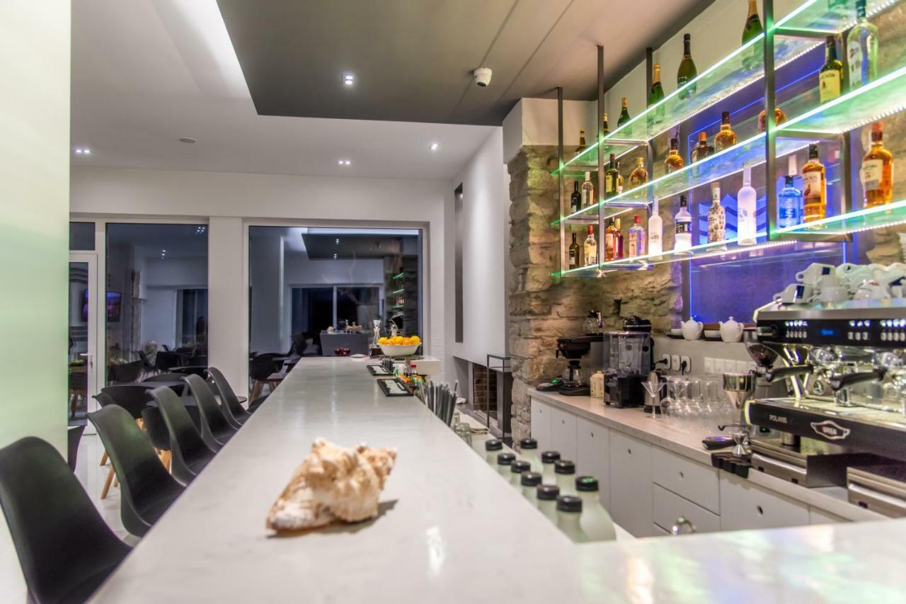 Byzantio City Hotel Tínos Kültér fotó