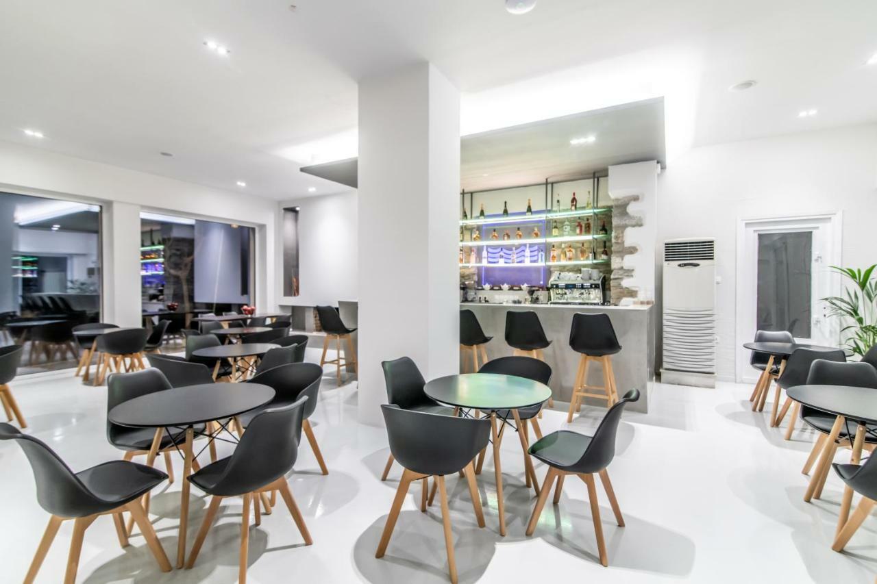 Byzantio City Hotel Tínos Kültér fotó