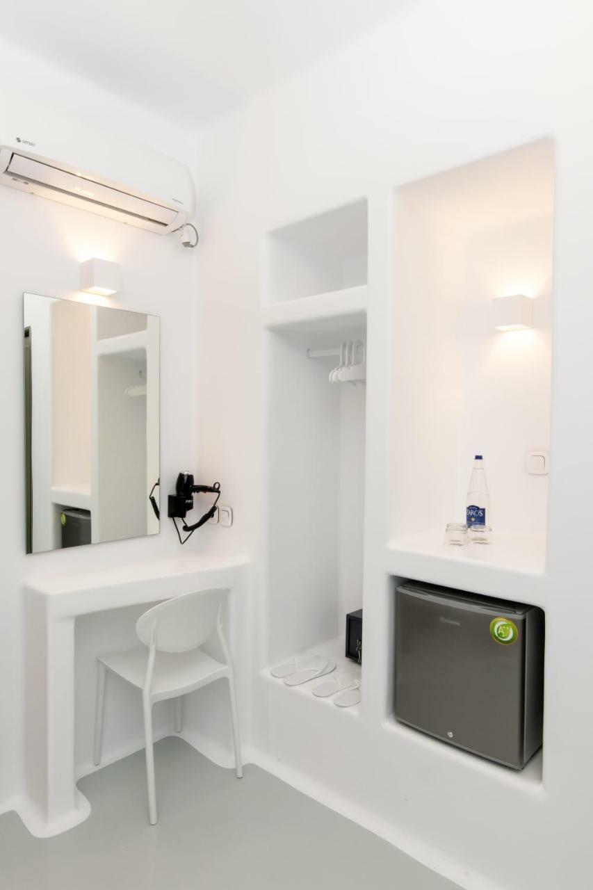 Byzantio City Hotel Tínos Kültér fotó