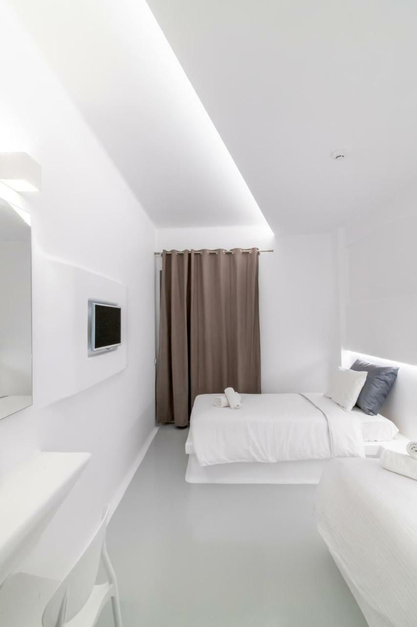 Byzantio City Hotel Tínos Kültér fotó