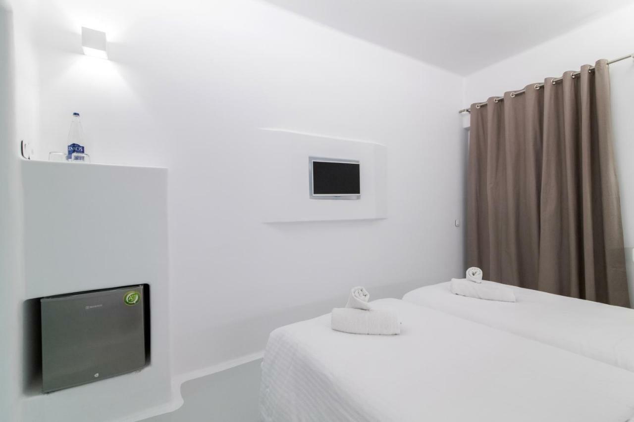 Byzantio City Hotel Tínos Kültér fotó