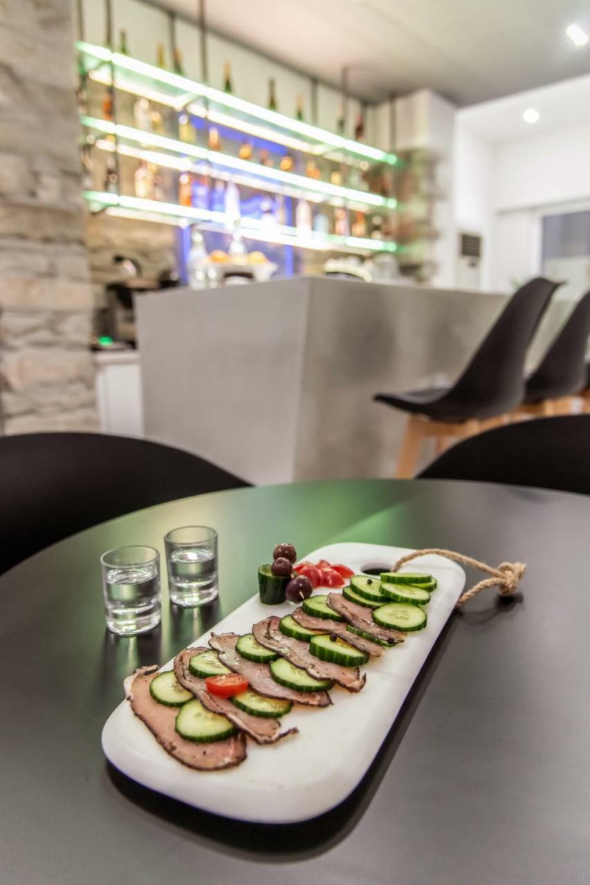 Byzantio City Hotel Tínos Kültér fotó