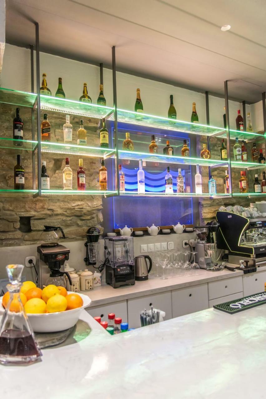 Byzantio City Hotel Tínos Kültér fotó