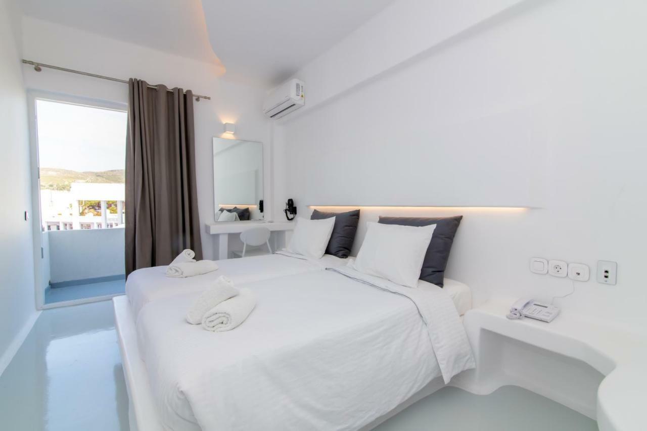 Byzantio City Hotel Tínos Kültér fotó
