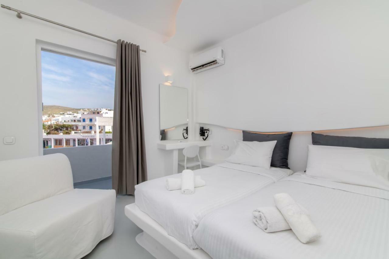 Byzantio City Hotel Tínos Kültér fotó